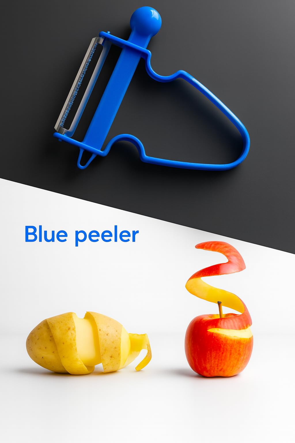 Top Chef Magic Trio Peeler Set – 3-in-1 Vegetable & Fruit Peeler with Julienne, Serrated & Straight Blades | Peel, Slice & Julienne in Seconds 3