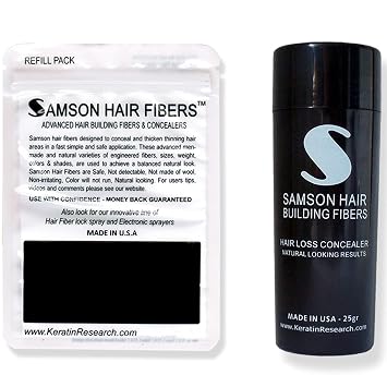 Multipurpose Hair Thickening hair & Beard Fibers Grooming Beard filler Hairline filler enhancement hairline fiber Barber Beard and Hair filler Hairline Enhancer Hair Loss concealer BLACK