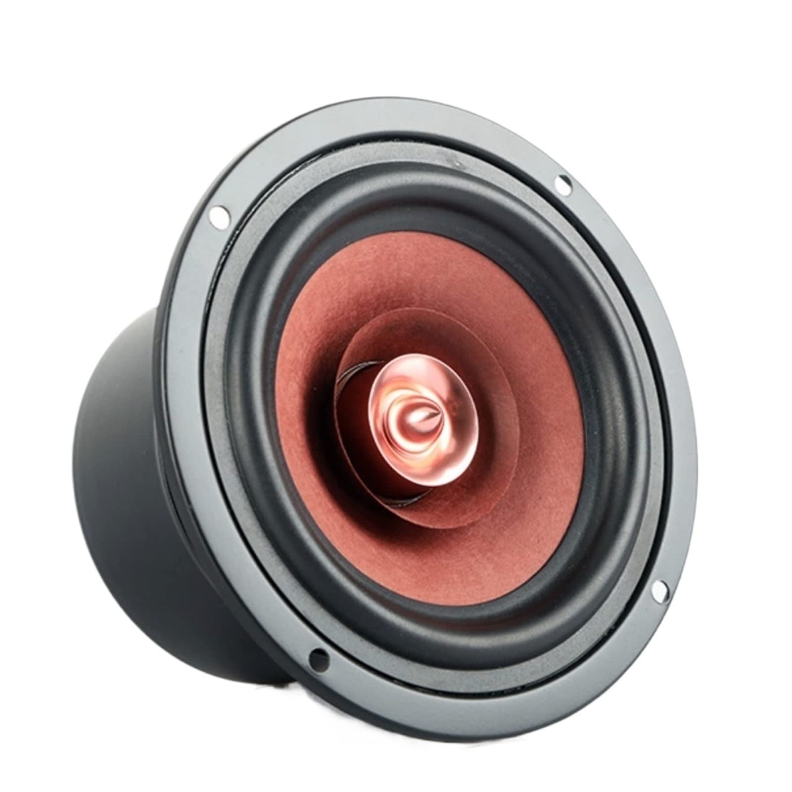 Altavoz completo de 4 pulgadas con rango dinámico ideal para audio de estantería
