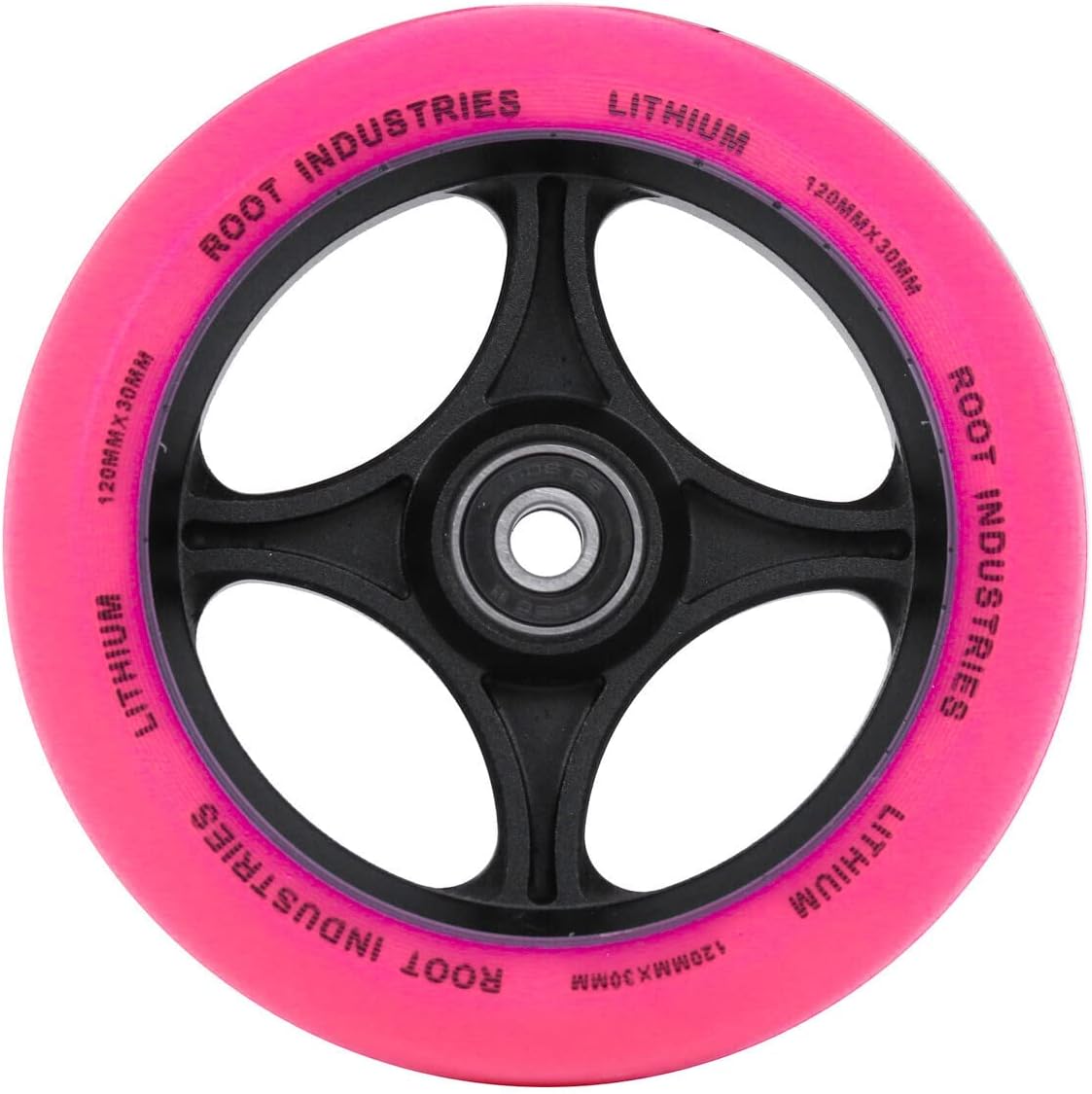 ROOT INDUSTRIES - 120mm Lithium Wheels (30mm) Black