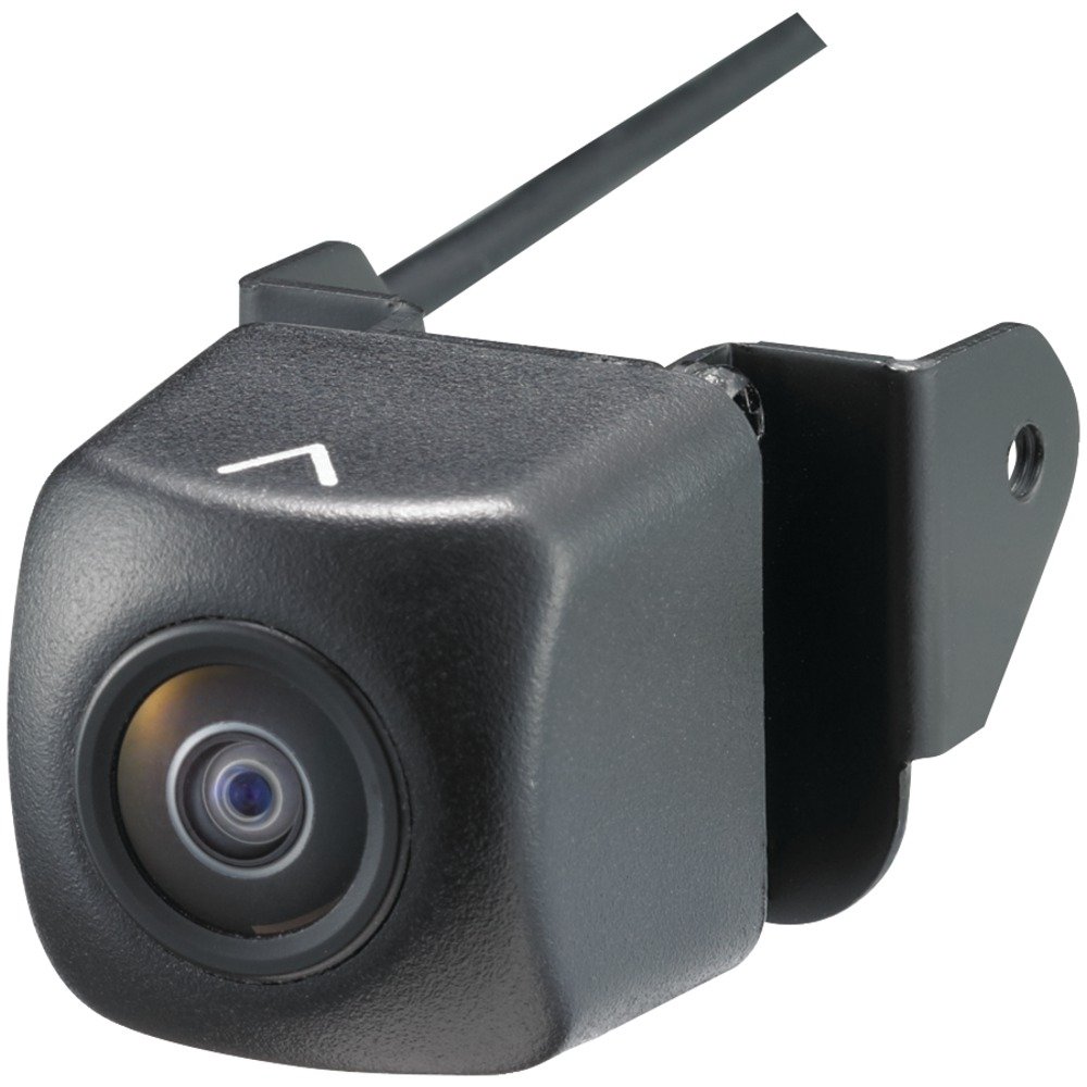CC510 Compact Automotive Color Camera with Distance Markers for CAU001 License Plate Frame