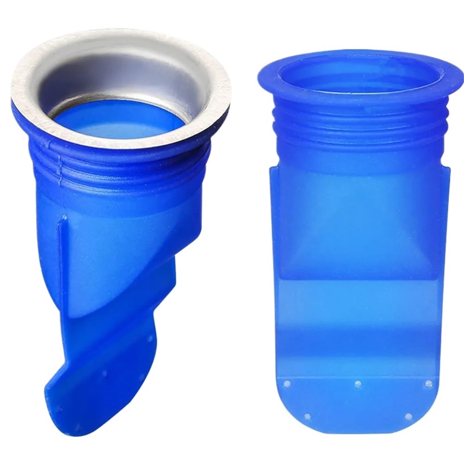 Sewer Backflow Preventer 5Pcs Floor Drain Core Seal Backflow Preventer Cover Bathroom Kitchen Sewer(9.2X3.8CM)