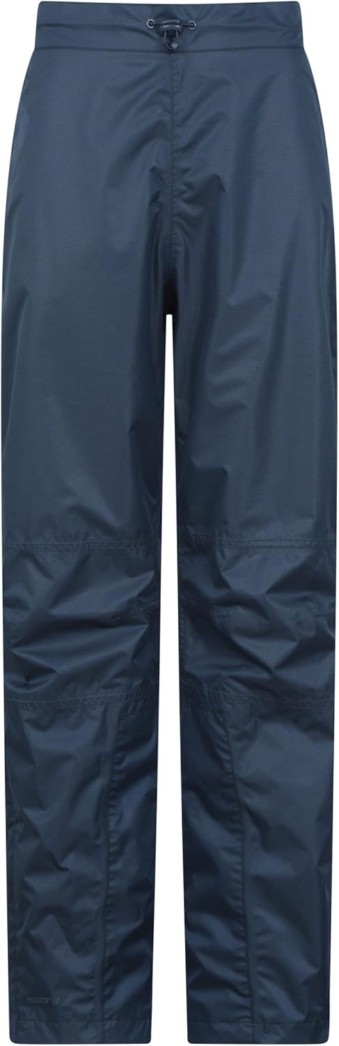 Surpantalon Imperméable Mountain Warehouse Enfants - Respirant, Coutures Soudées, Séchage Rapide