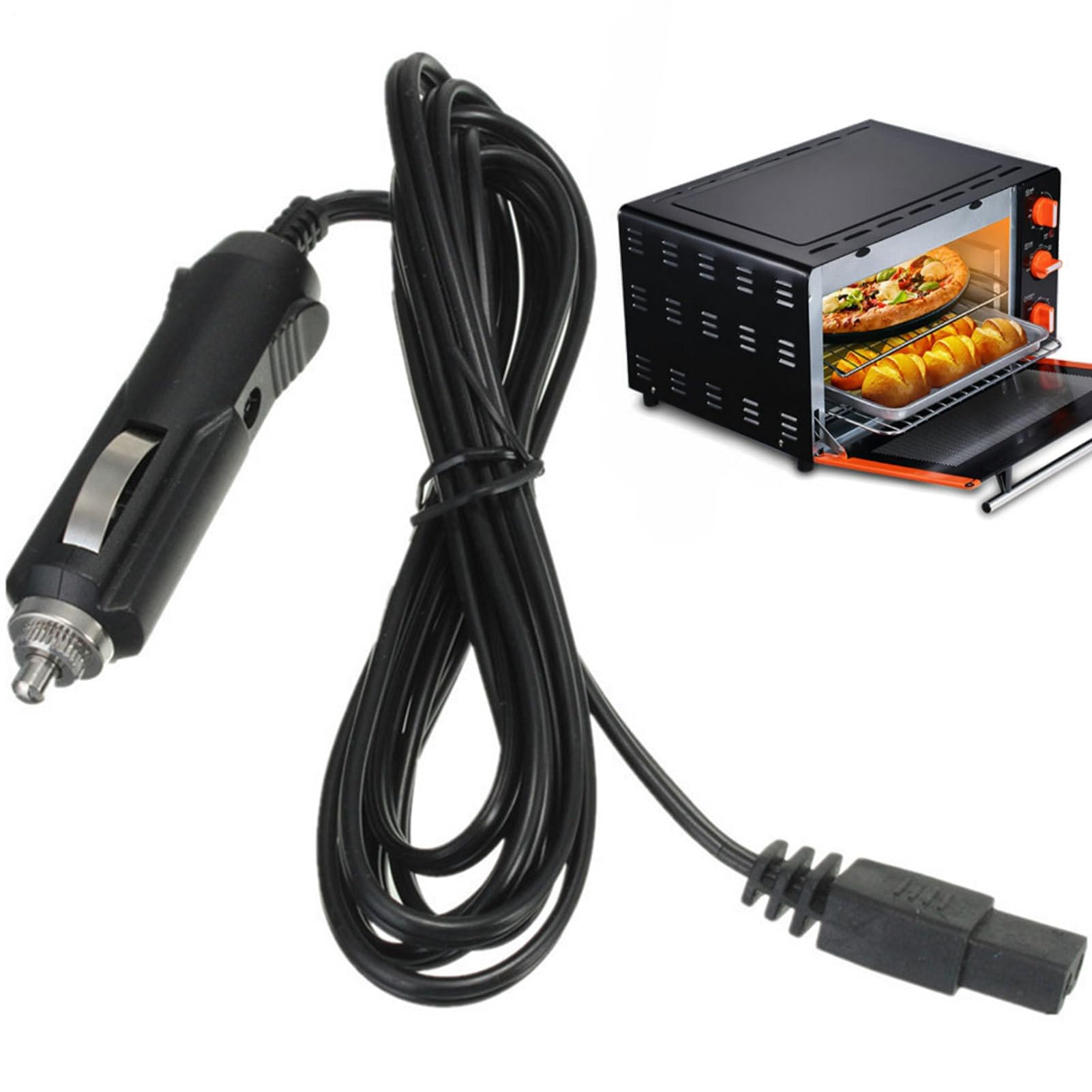 Amazon.co.jp: 車用冷蔵庫電源コード - 12V/24V対応DC電源ケーブル