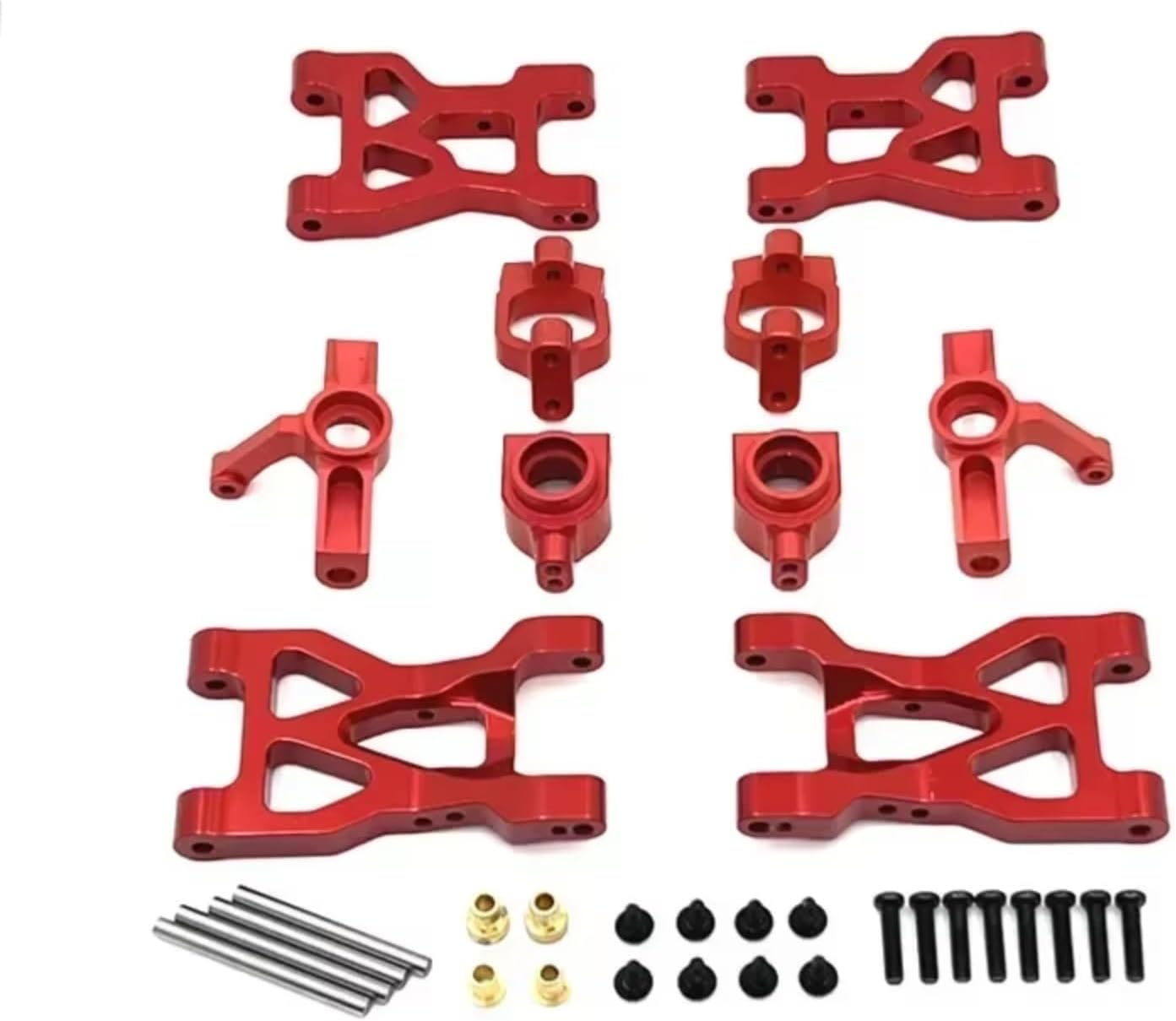 RCカーステアリングカップ For WLtoys 104072 1/10 メタル