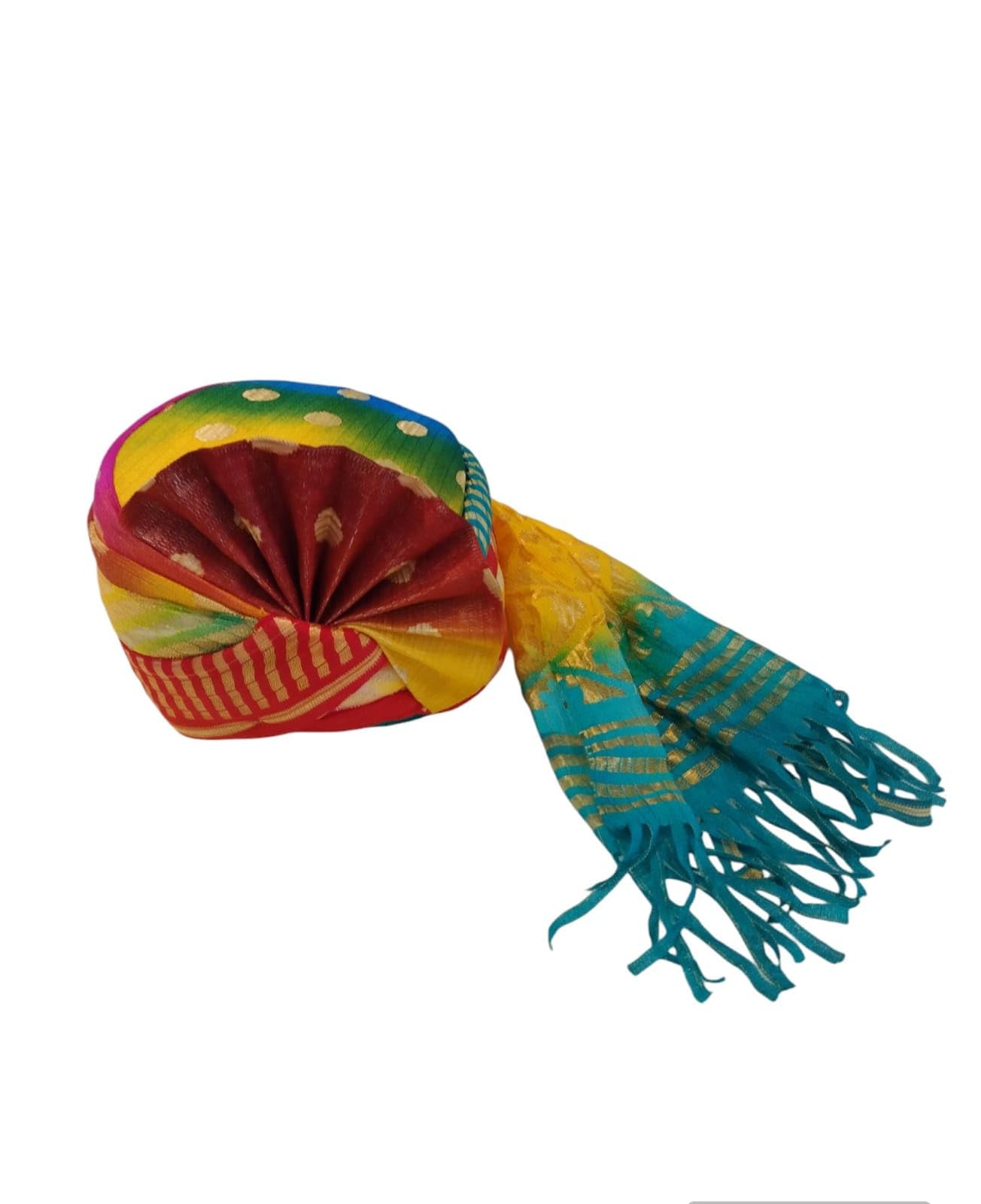 la belleza Tradition Artisan Culture Turban Jaipur Rajasthani Handicraft Cotton Pagdi for Festivals Religious-picture-45