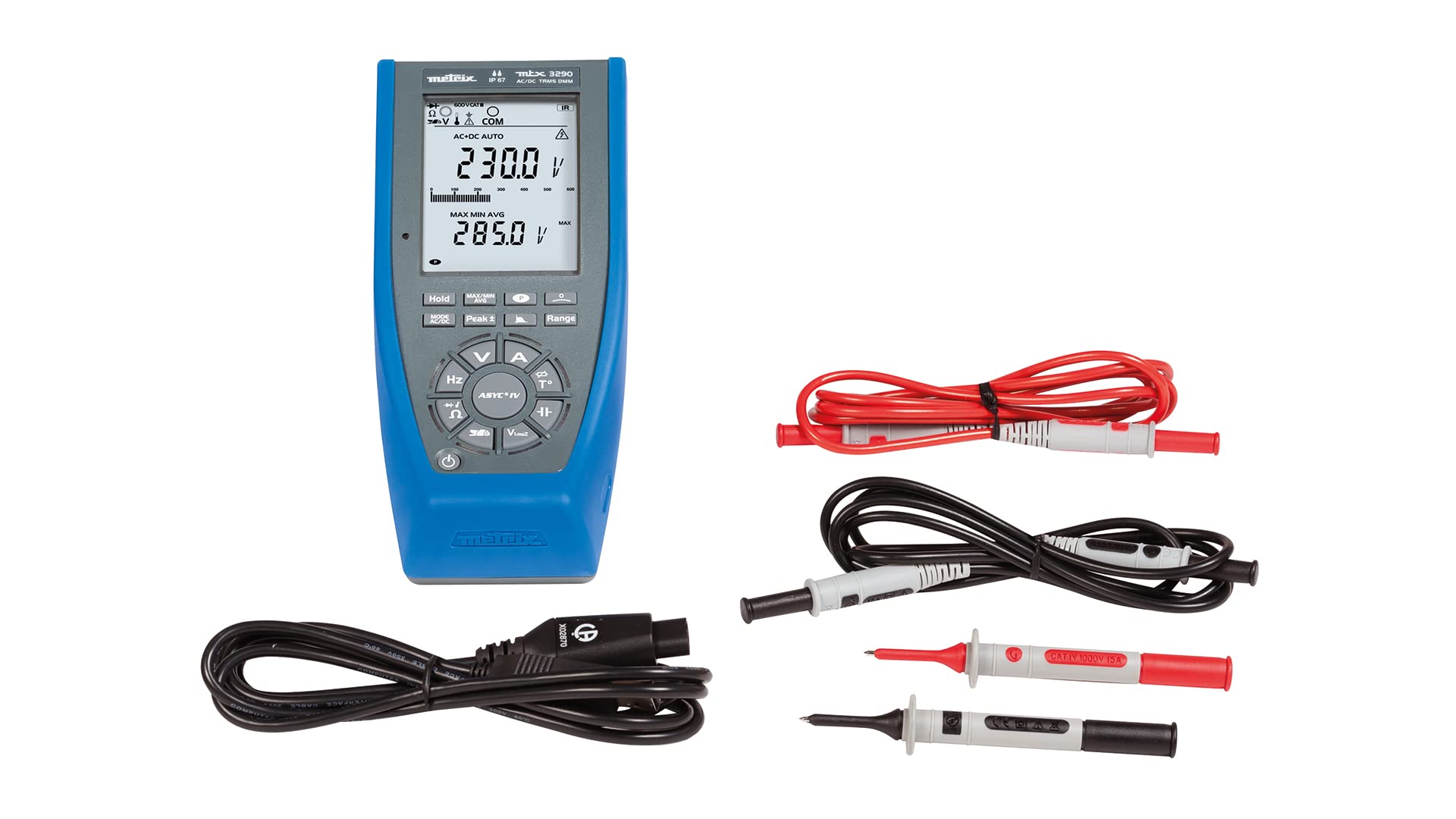 Metrix MTX 3290 Digital-Multimeter