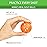Bac-kitchen 12 Pack Foam Golf Practice Balls - Realistic Feel and Limited Flight Training Balls for Indoor or Outdoor (12 Multicolor)