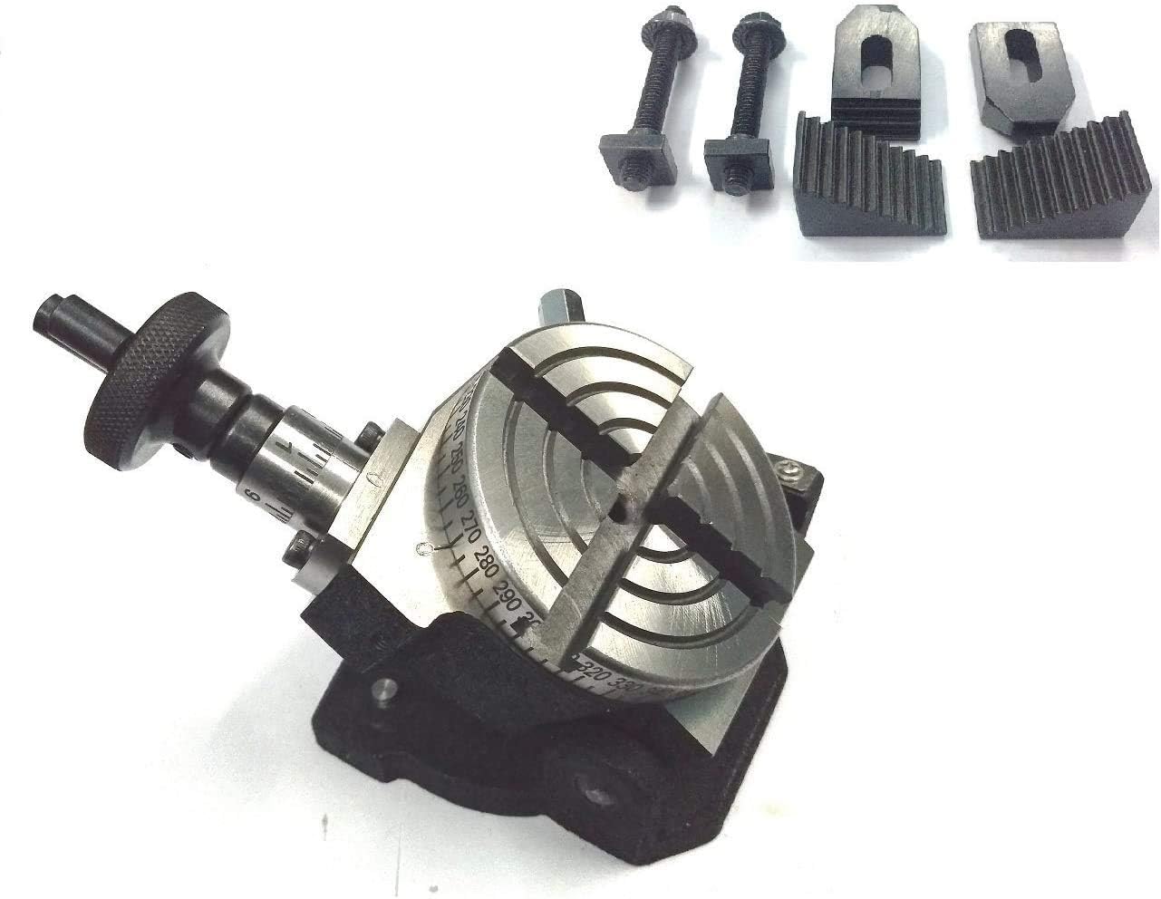 Workholding & Toolholding Rotary Tables CAN BE TILT FROM 0 DEGREE YO 90 DEGREE. TILTING 3