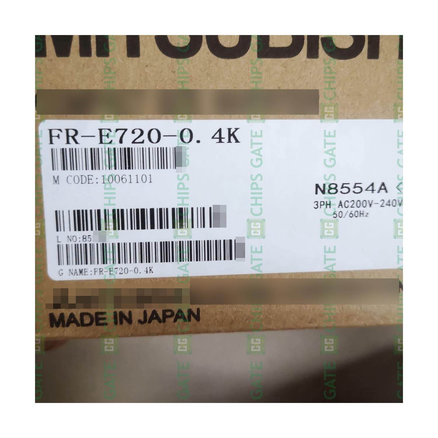 ONE New FR-E720-0.4K 220V 0.4KW