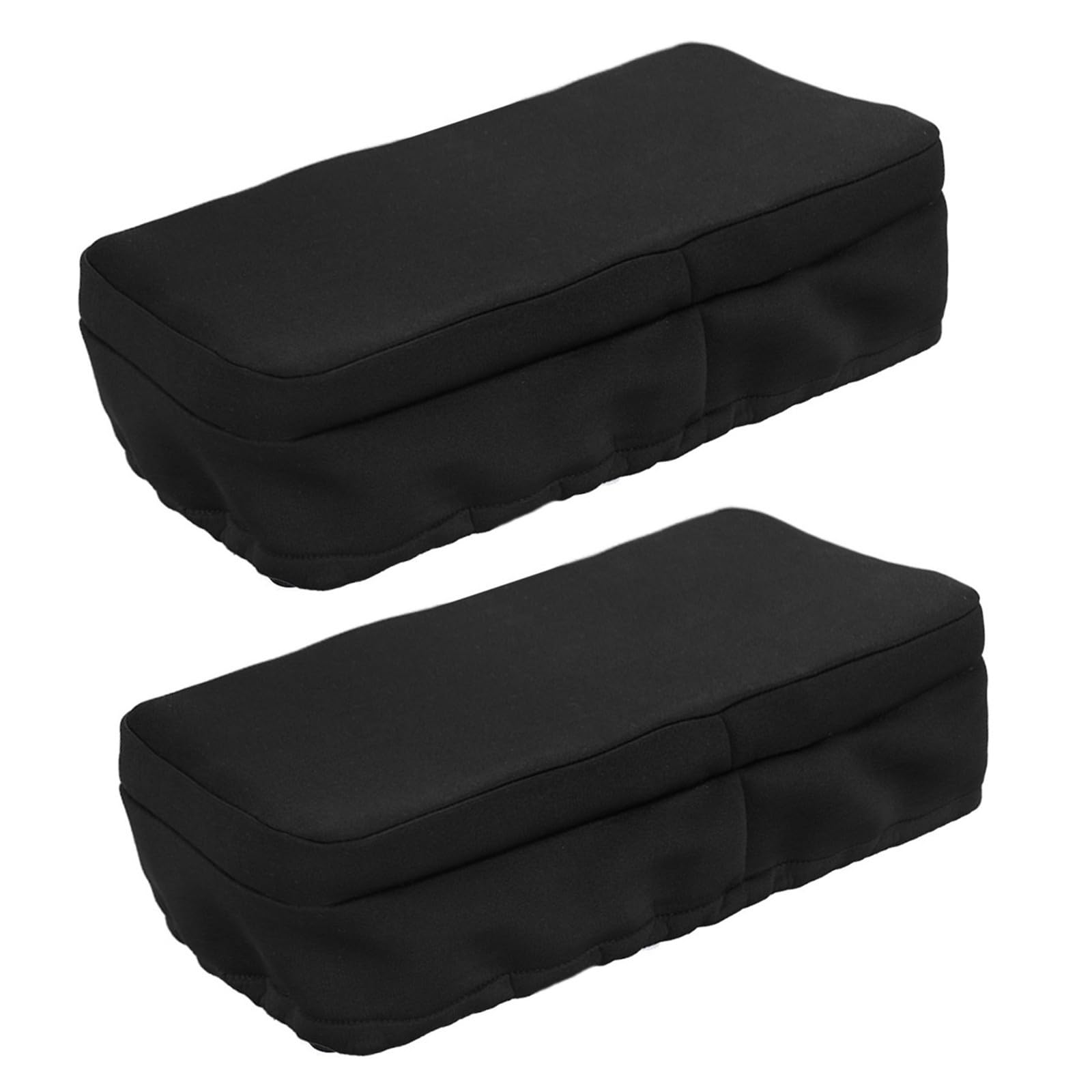 Baluue 2 Piezas Funda para Asiento de Andador de Rodilla Espuma Viscoelástica y Contornos Ergonómicos de Poliéster para Scooter de Rodilla Uso en Casa o Hospital