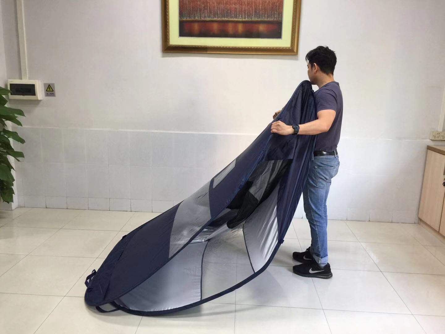 PRIMAX Poussette Pop-up avec Protection Solaire Anti-UV