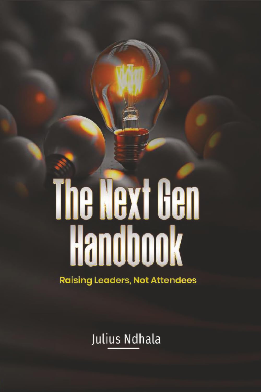 The Next Gen Handbook, Raising Leaders not Attendees.