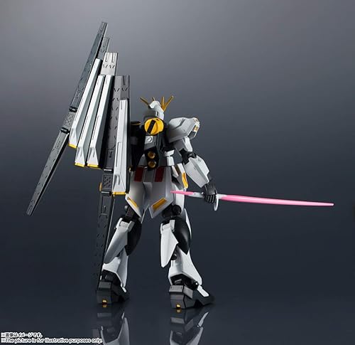 Miniatura 5 de TAMASHII NATIONS Gundam Universe - Traje móvil Gundam Char's Counterattack - Figura de acción RX-93 c Gundam - Bandai Spirits