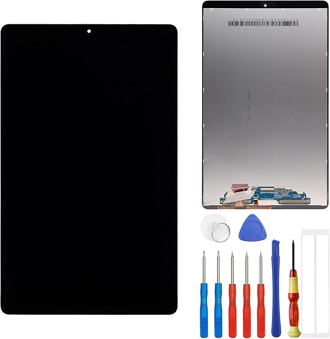 Pantalla táctil de reemplazo para Samsung Galaxy Tab A 10.1 (2019) T510/T515 con herramientas incluidas