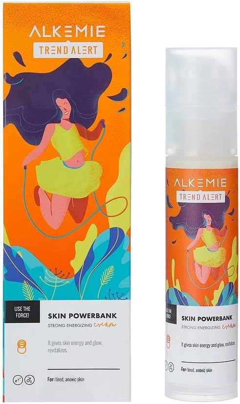 AlkemieAnti-Aging Face Moisturizer, Reduces Wrinkles, Firms Skin, Night Cream, Young Skin, Soothing Eye Cream. Made In Poland, 50Ml