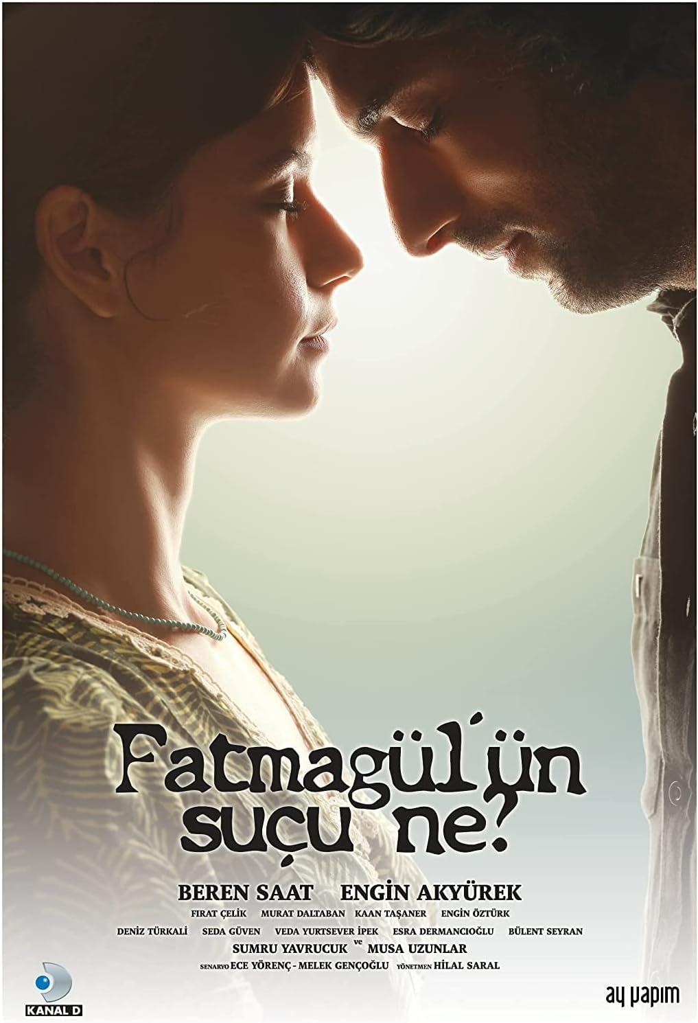 Fatmagul Complete Series with English Subtitles DVD Set 10 Pcs All Episodes / All Episodes Full 1080 HD Beren Saat Tv Series (USB Flash Drive (English Subtitles))