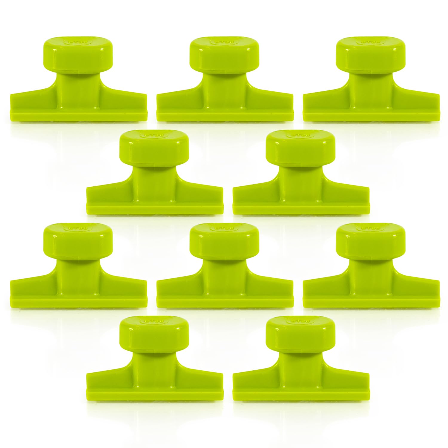 Tabweld Black Plague Gang Green 38mm Hail Skinny Crease Tabs PDR Hail Dent Tab Pack - 10 Pack Paintless Dent Repair