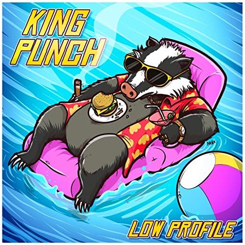 Amazon MusicでKing PunchのLow Profileを再生する