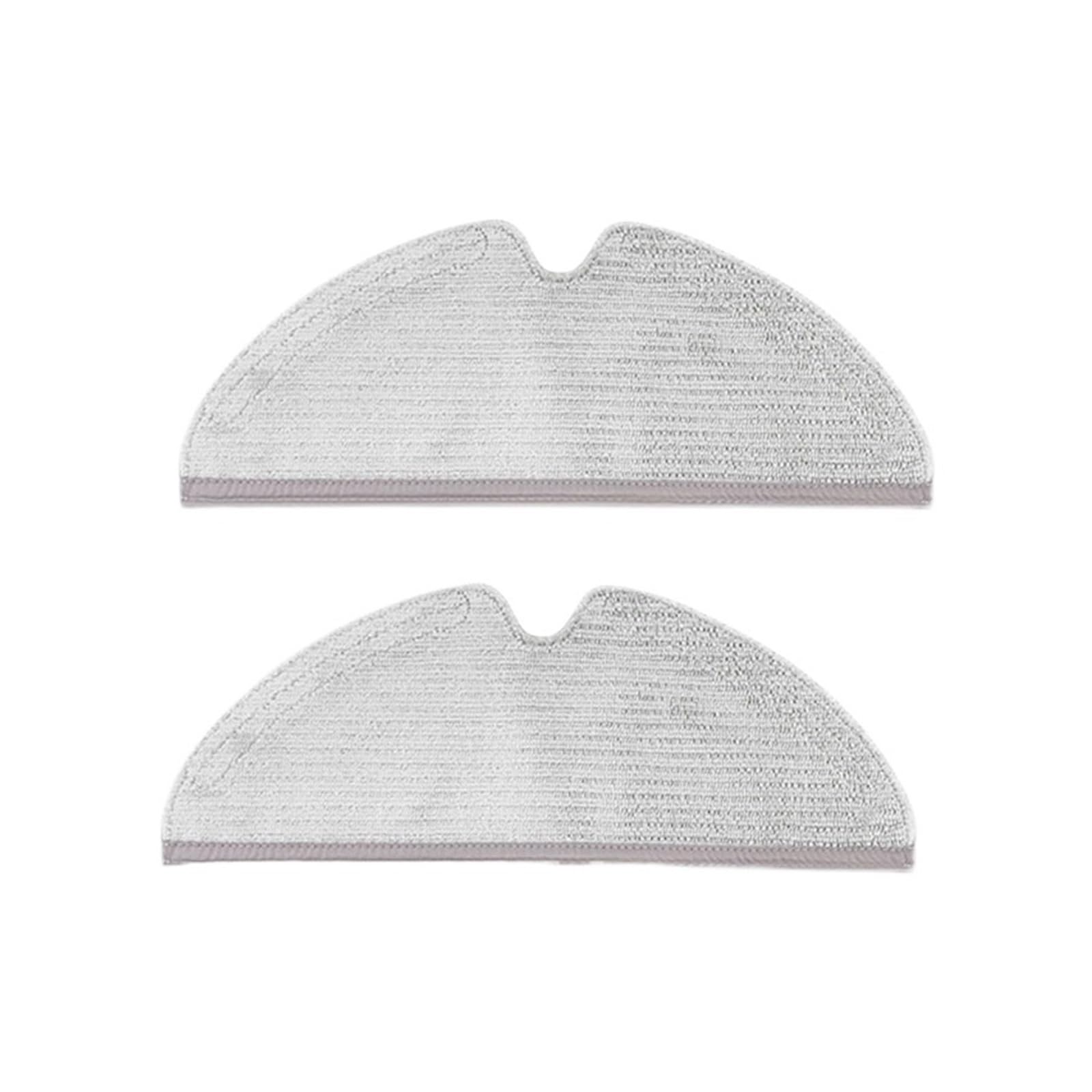 HIZON Robotic Vacuum Cleaner Water Tank Dust Box Mop Cloth Holder Parts Replacement，Compatible For Xiaomi，Compatible For Roborock， S5Max S55Max S6MaxV(SET2)