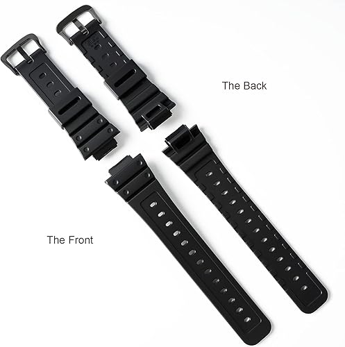 Miniatura 2 de Lijinlan Correa de reloj de resina para Casio G-Shock DW-5600 DW-5900 DW-6100 DW-6600 DW-6900 GW-M5610 GA-110120300700 GD-120350 Correa de repuesto