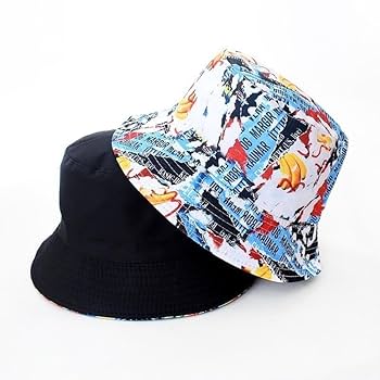 Amazon.co.jp: バケットハット ハット バケハ 帽子 カラフル