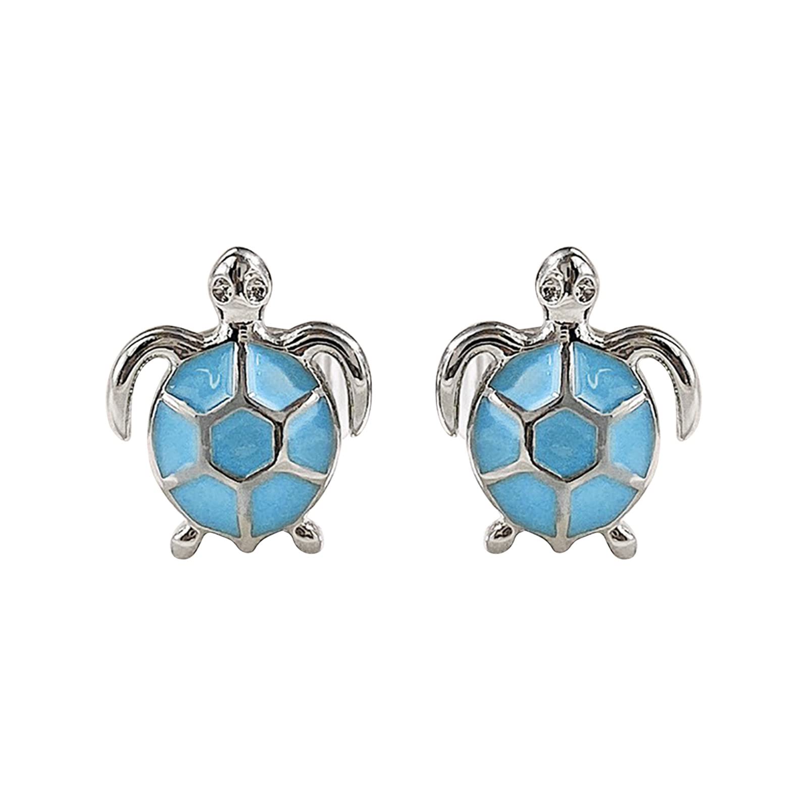 Amazon.com: AIMAOMI Cute Turtle Stud Earrings for Women 
