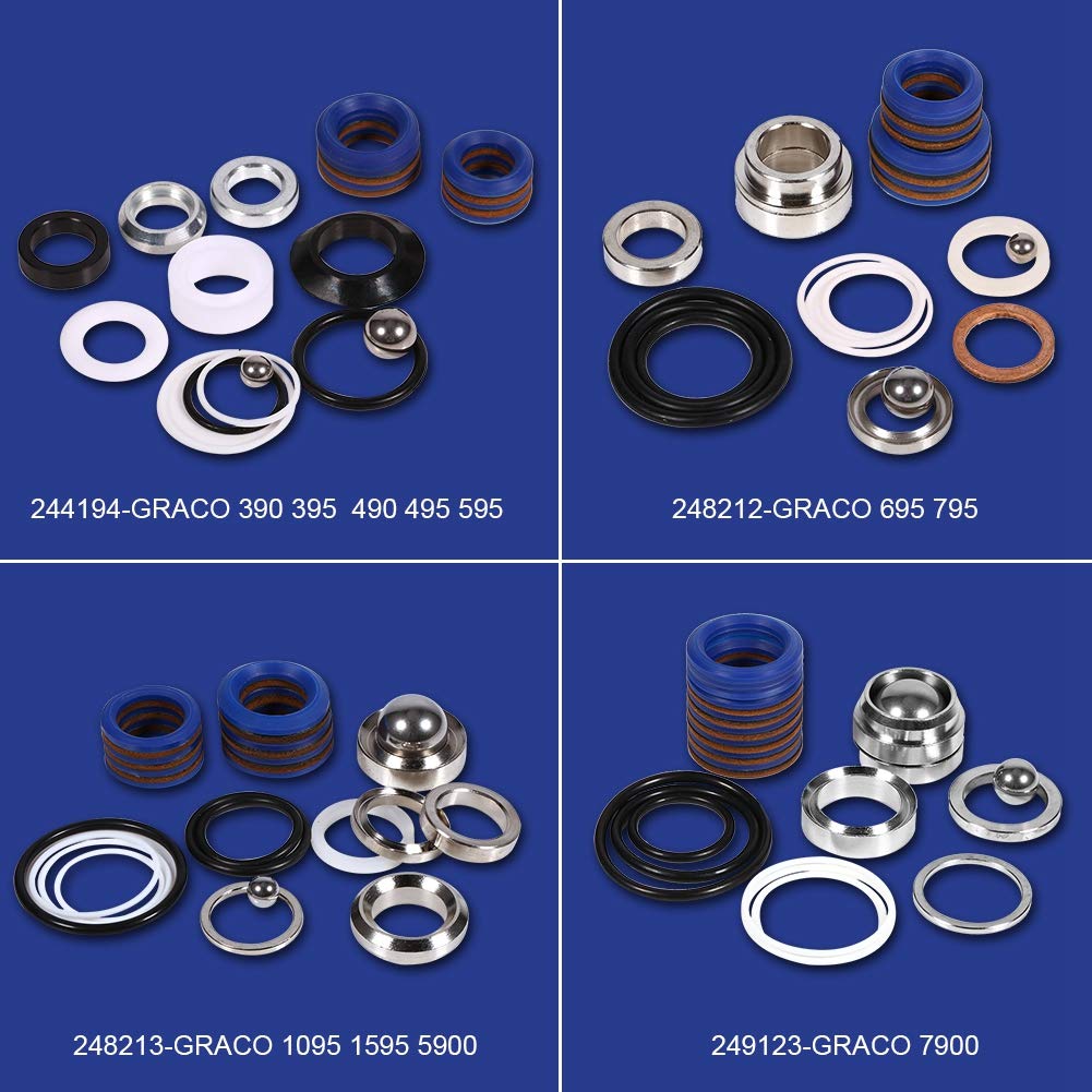 Kit de réparation d'accessoires pour pompe de ... - Leroy Merlin