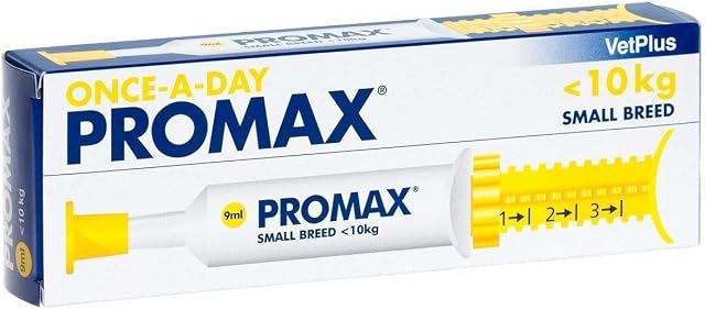 Promax Nutritional Supplement for Cats & Small Dogs 9ml Syringe