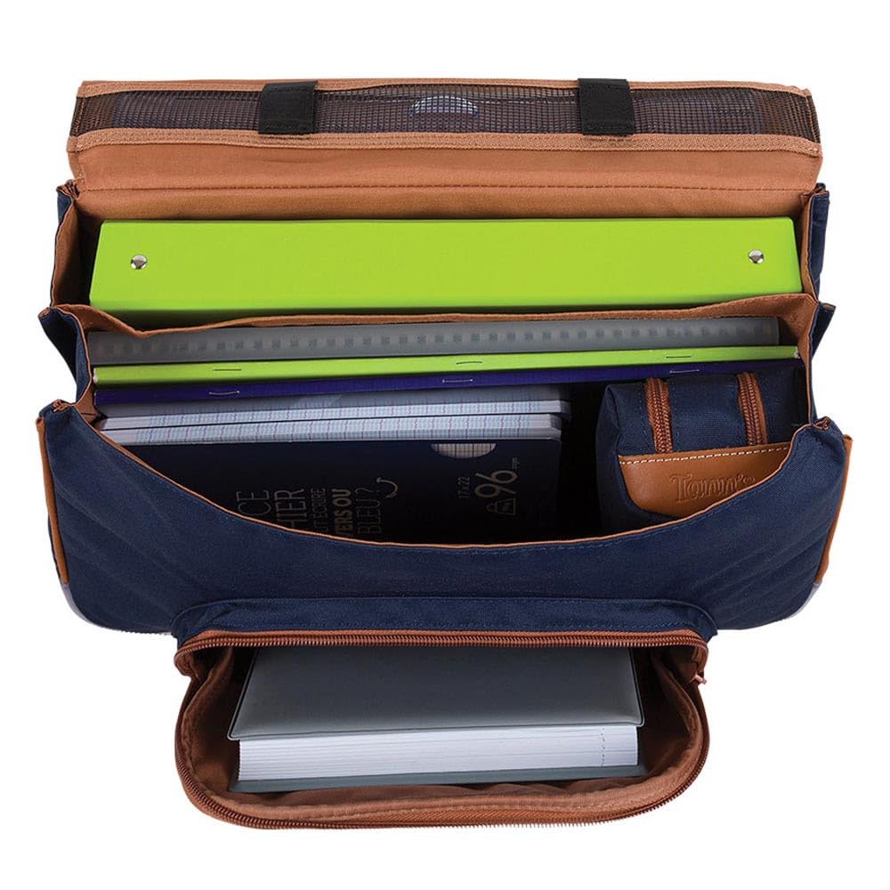 Trolley 38 cm Tann's Les Fantaisies Antonia Bleu