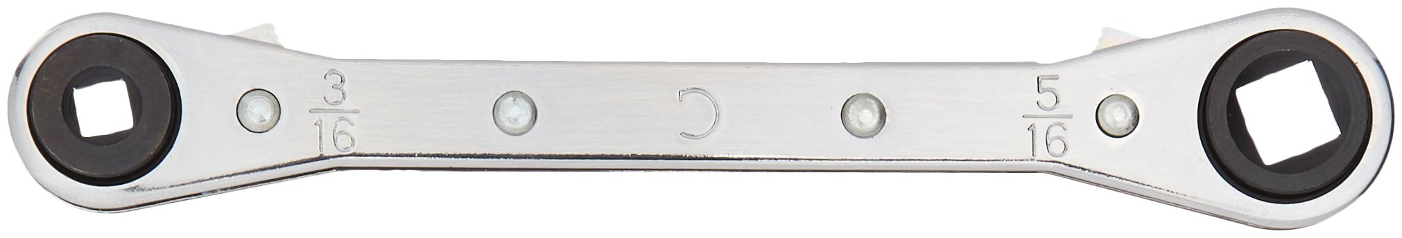 JB Industries T21127U Double End Reversible Ratchet Wrench