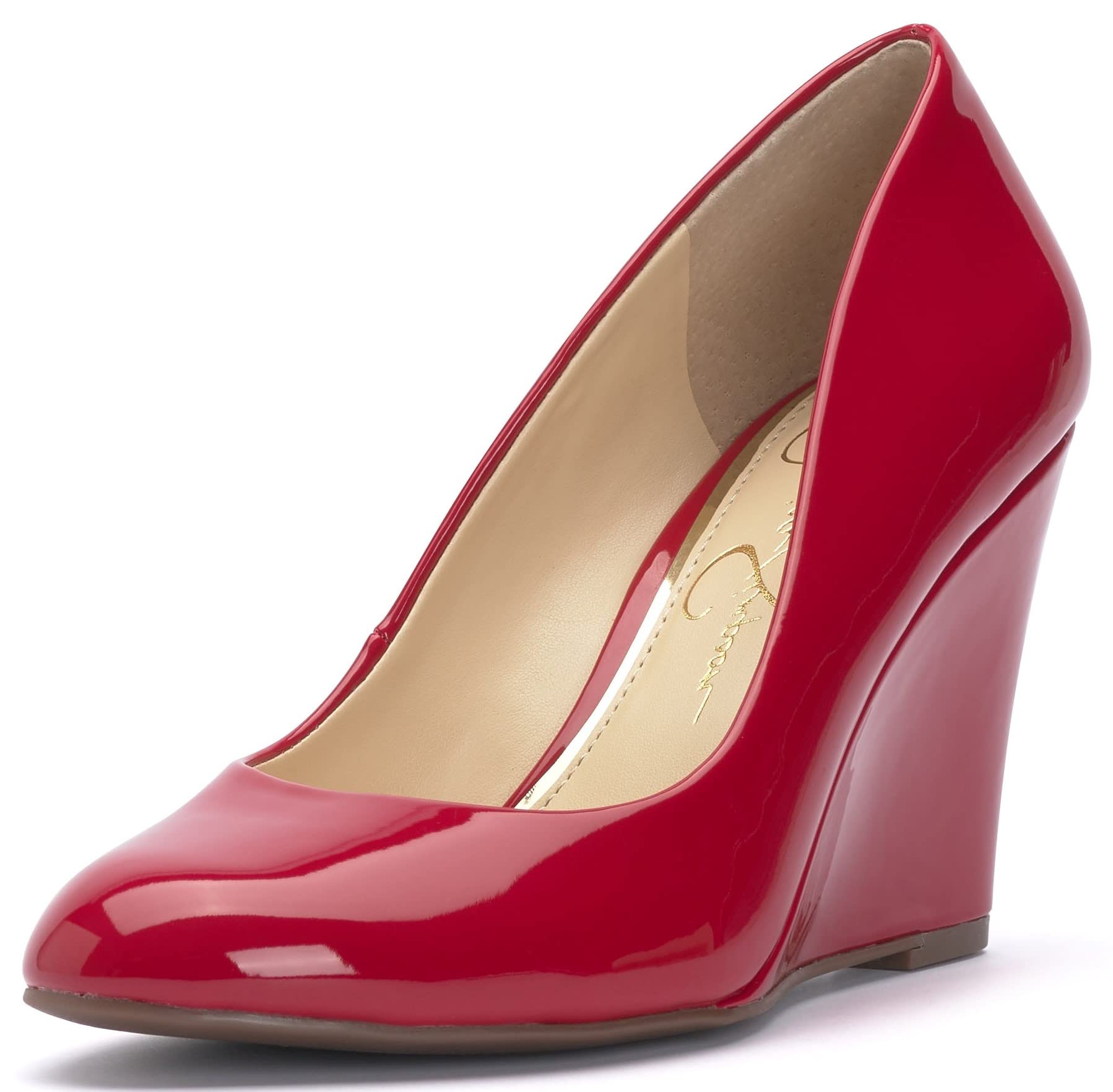 Jessica Simpson Women's Cash Slip On Wedge