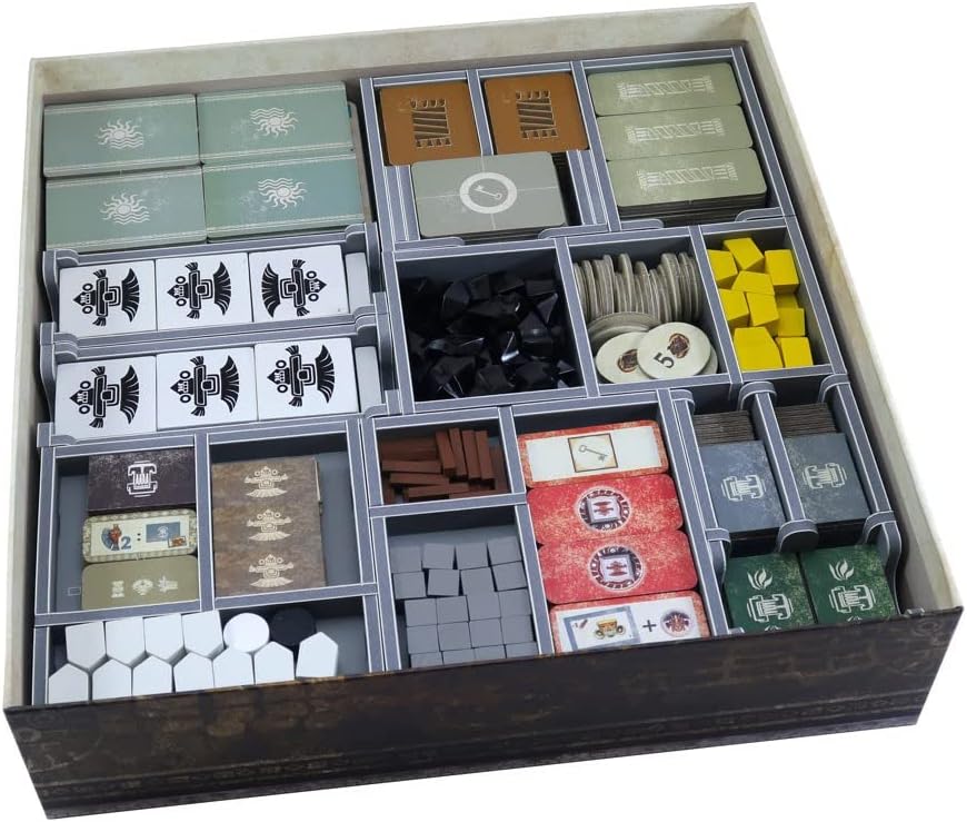 Miniatura 3 de Folded Space Teotihuacan V2 City of Gods and Expansions - Caja de juego de mesa