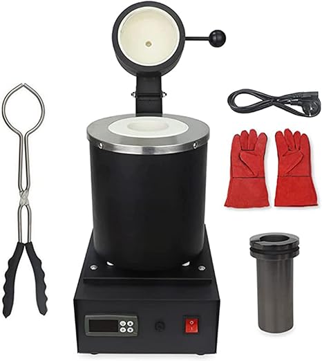 CROGIOLO Per La Fusione In METALLO - Dalla Stampa In 3d Al Crogiolo - Foto 10