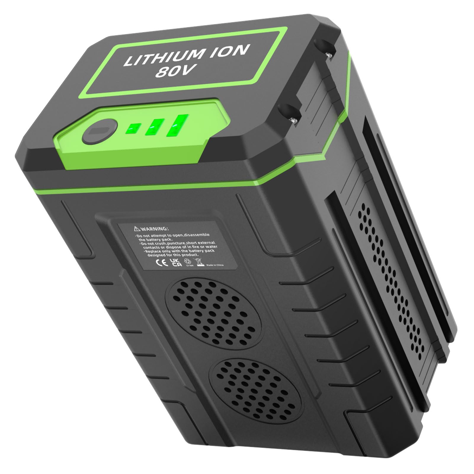 80V 4ah Battery for Greenworks 80V Lithium-Ion Battery, with charger