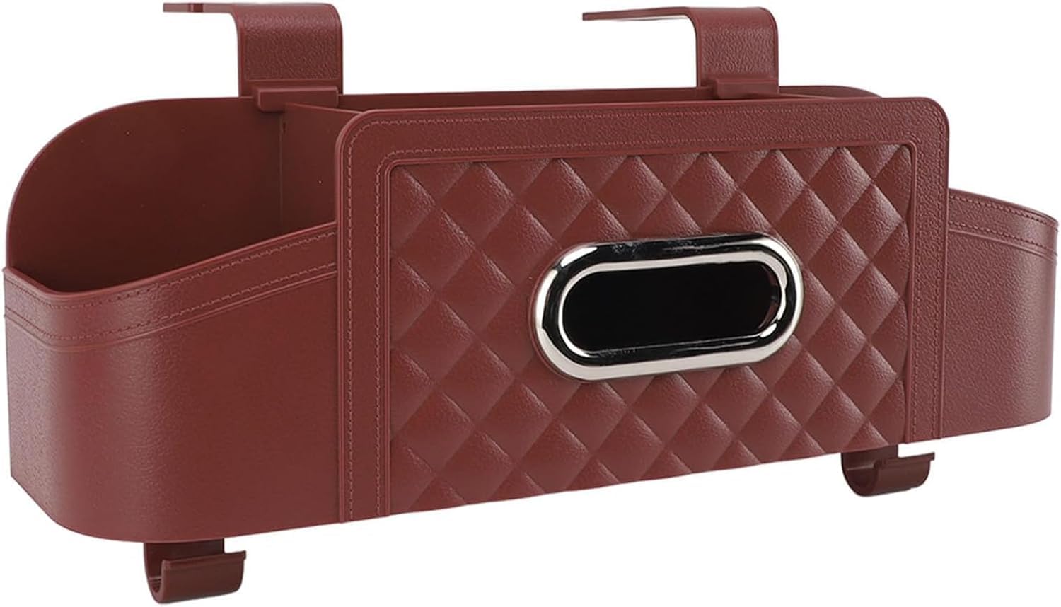 Organizador Asiento Coche para Volvo S60 Sedan 2000-2026 con Caja para pañuelos