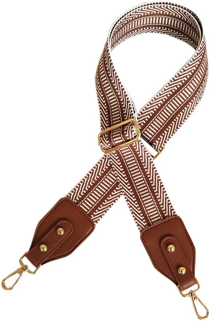ACVIPWomens Guitar Style Adjustable Wide Shoulder Strap Belt Replacement Bag Handle Accessories