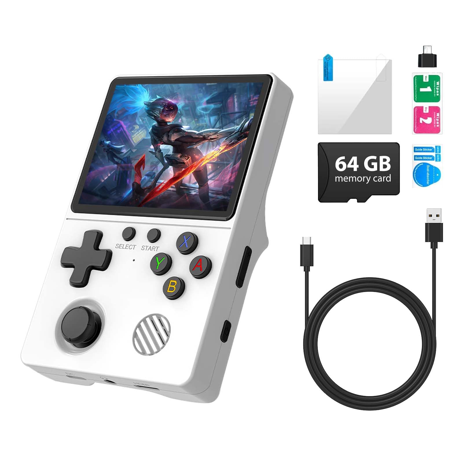 Amazon.com: GB350 Retro Game Console Handheld - 3.5