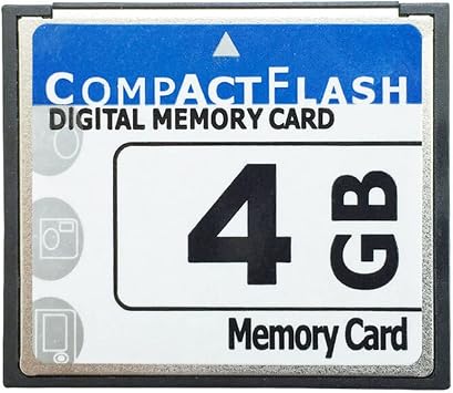 CF Card, Memory Card, CFexpress, Compact Flash Card, High Performance, Silicon Power, Easy to Use, VOD, Digital Camera, Advertising Machine, High Speed Transfer, Genuine Product 4GB
