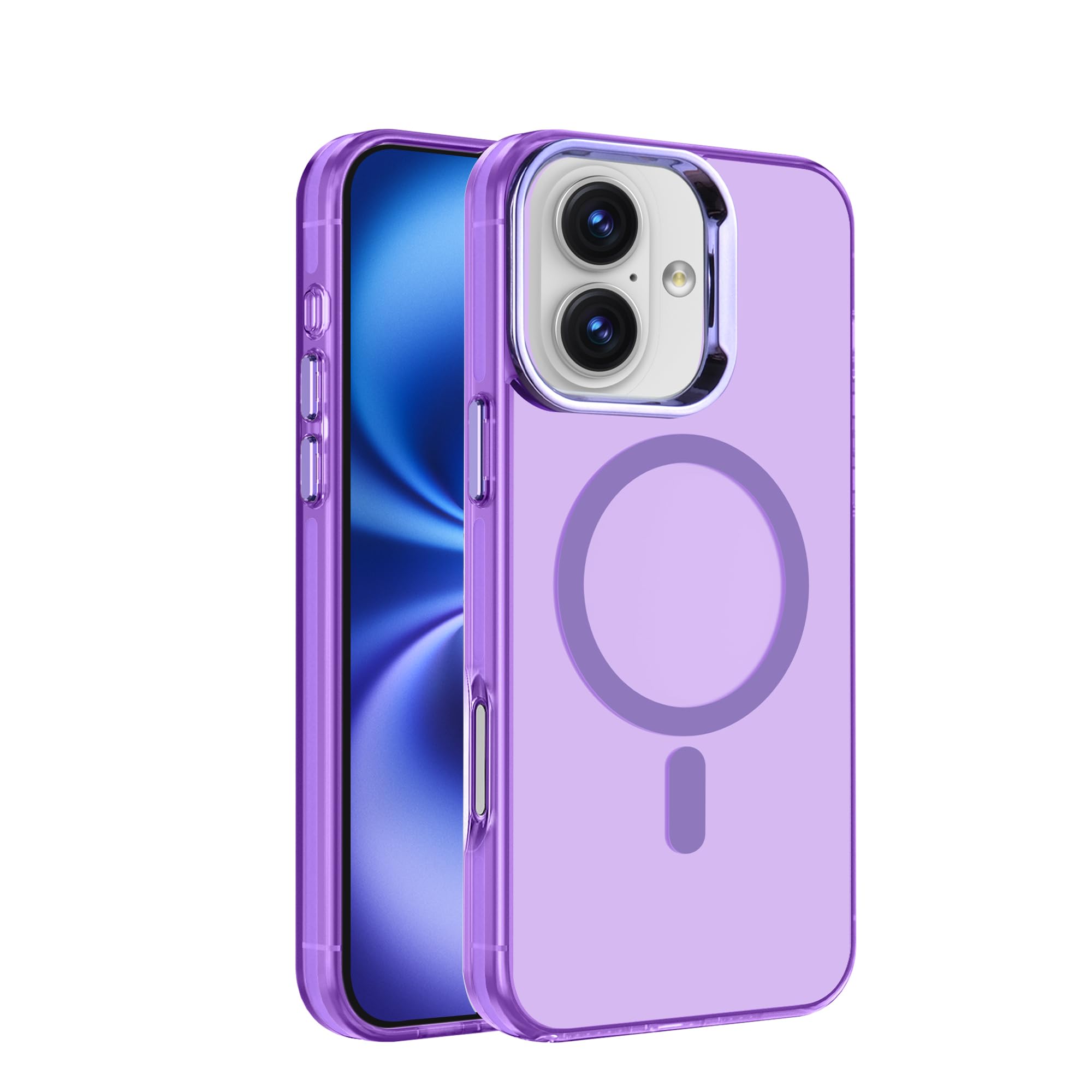 Coque iPhone Magsafe violette fine pour votre liberté de mouvement - 8