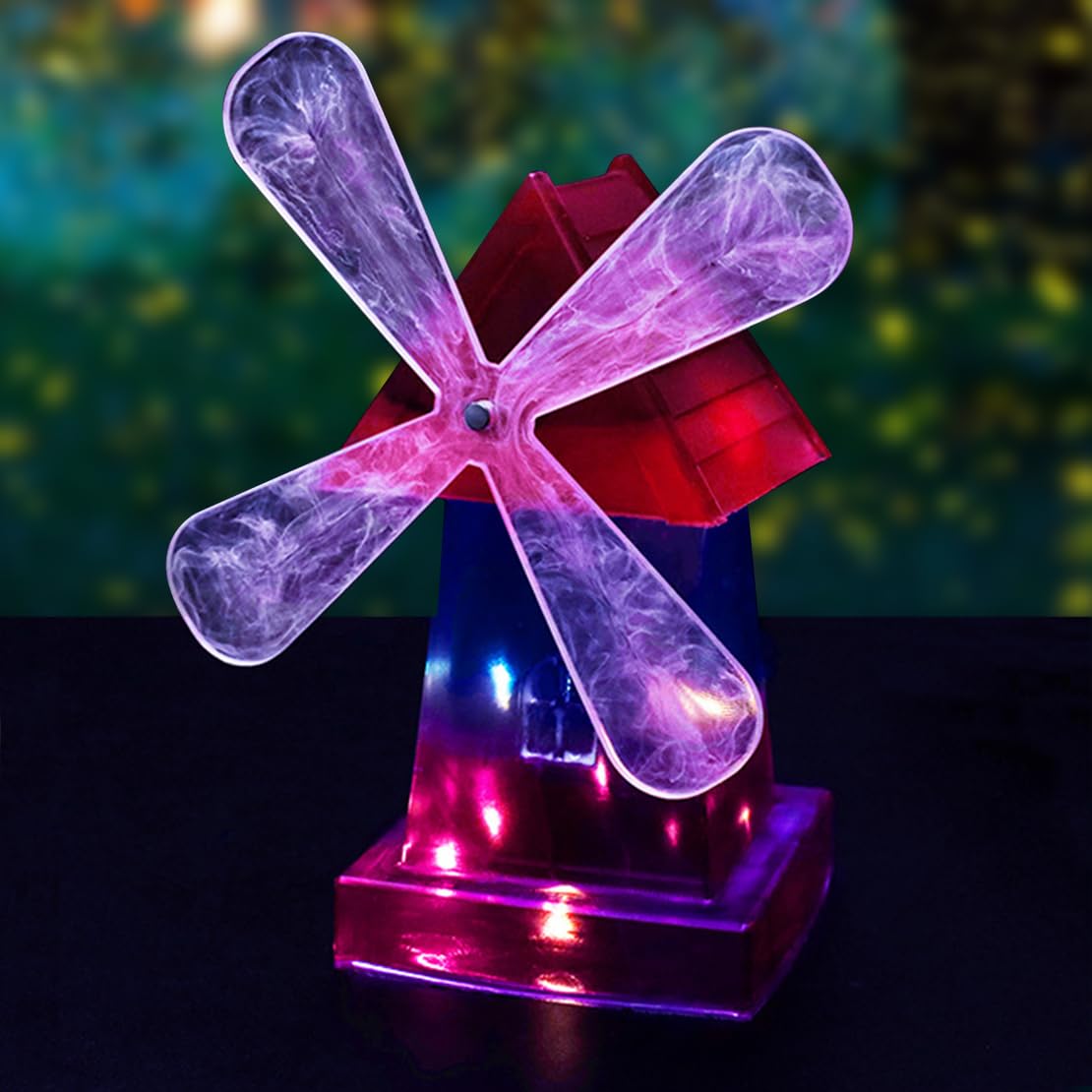 DeryArcle Rotating Windmill Resin Mould Pinwheel Epoxy Silicone Moulds 3D Crystal Ornament Casting Mold for DIY Crafts Home Garden Desktop Decoration - Image 4