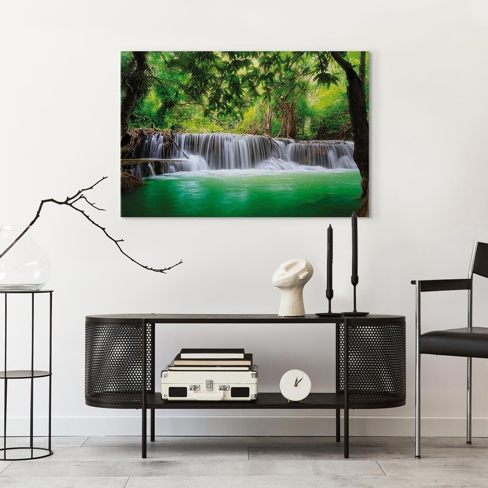 murando - Panneau Acoustique Mural, Tableau Décoration Paysage Natur 90x60