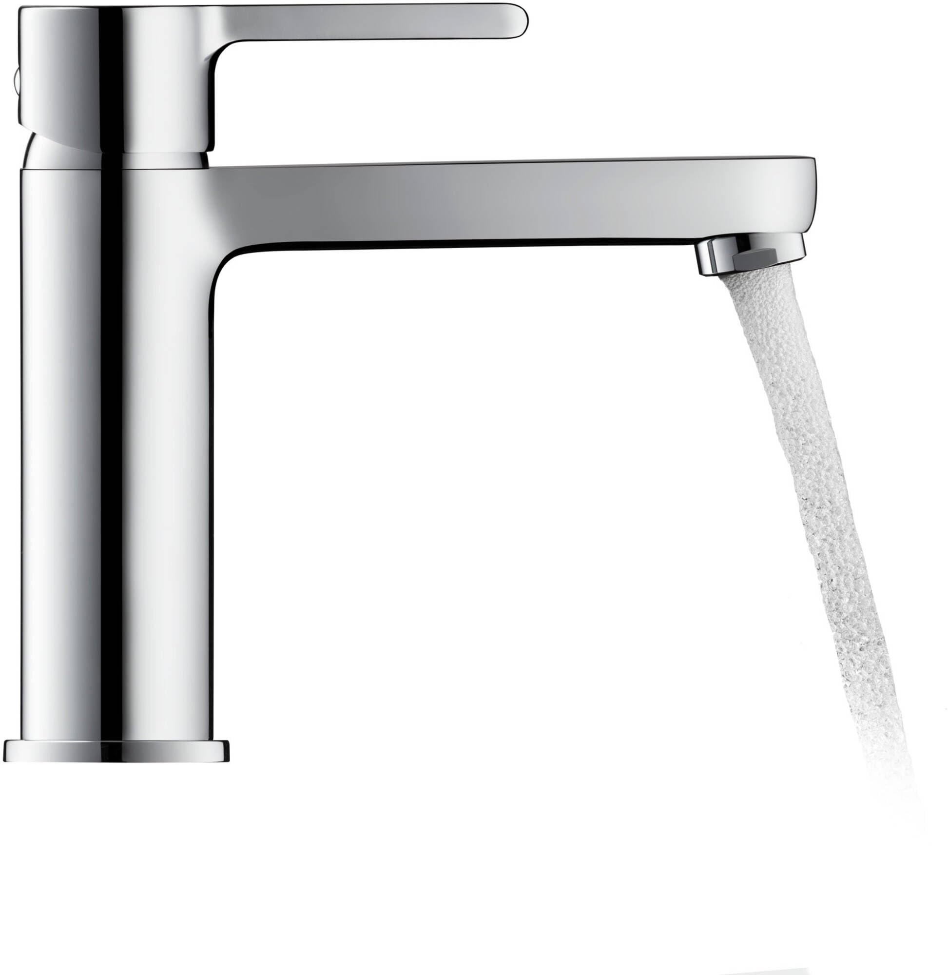Duravit B21020 B.2 jednouchwytowa bateria umywalkowa, chrom