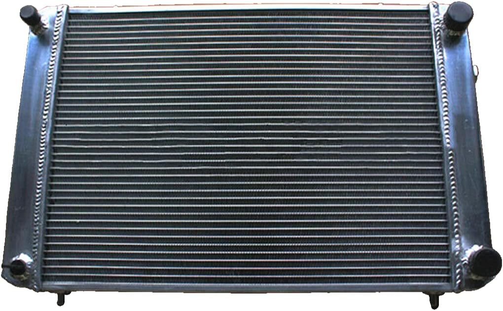 3 Core All Aluminum Radiator for 1975-1979 Triumph TR7 2.0 Manual 1976 1977 1978