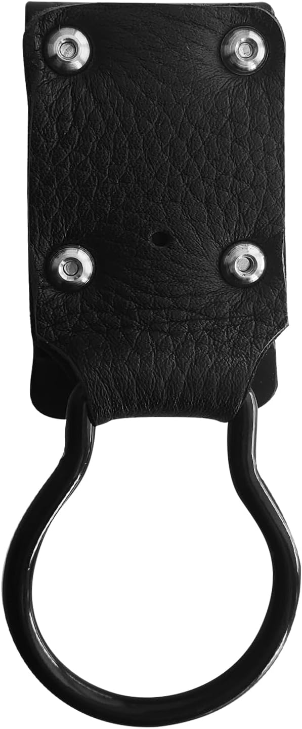 Durable Waist Hammer-Hammer Holder Loop-Belt Tool Clip Heavy-Hammer Holder for Tool Belt-Duty Magnetic Tool Holder for Belt Clip-Leather Heavy Duty Steel