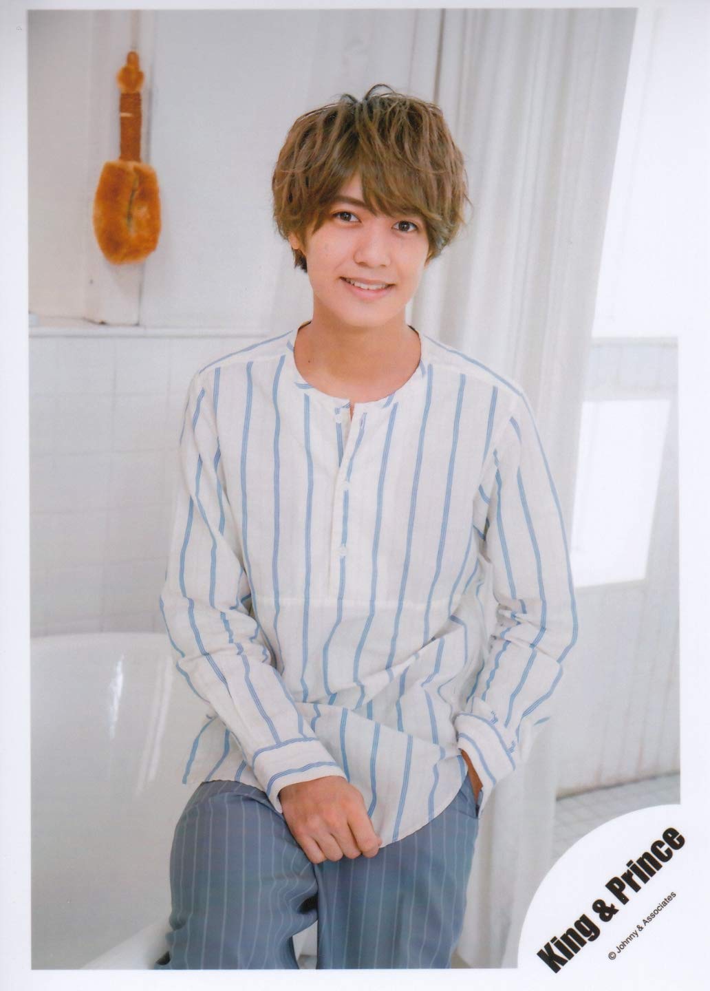 Amazon.co.jp: King & Prince 公式 生 写真 （高橋海人）KP00297