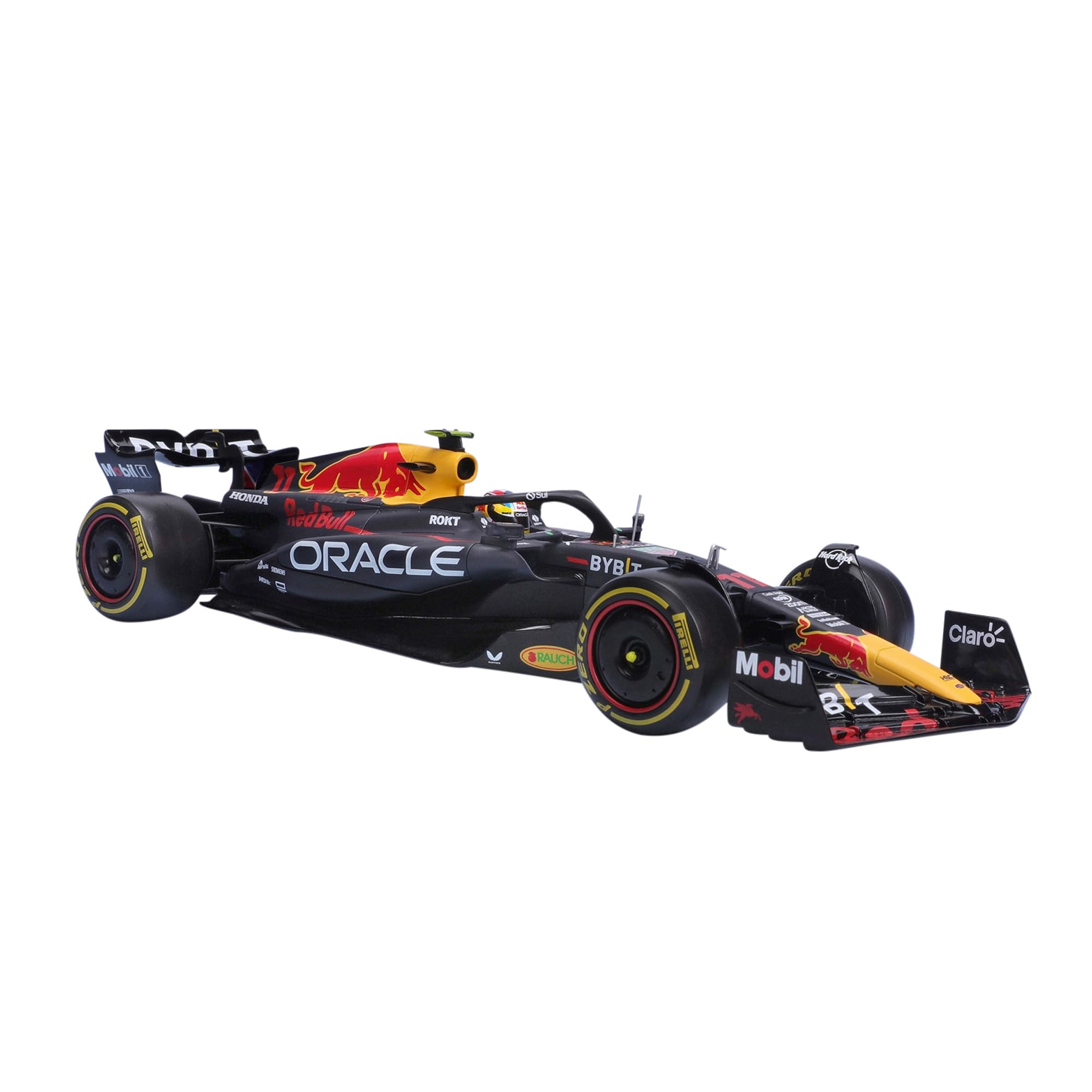 Bburago F1 Red Bull Racing RB19 #11 Sergio Perez w/Helmet 2023 1:24 Model