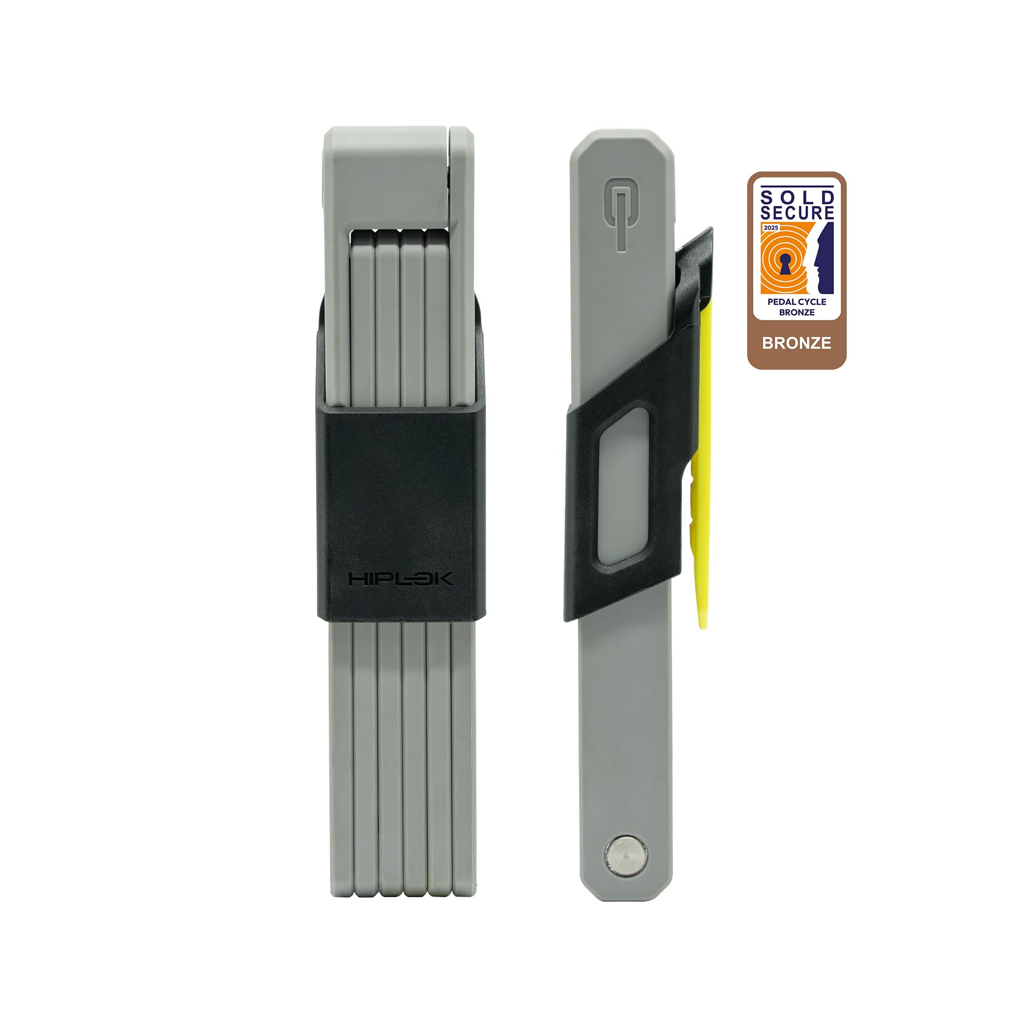 Hiplok SWITCH 105, Faltschloss, Unisex, LIGHT GREY, 105 cm Schließumfang