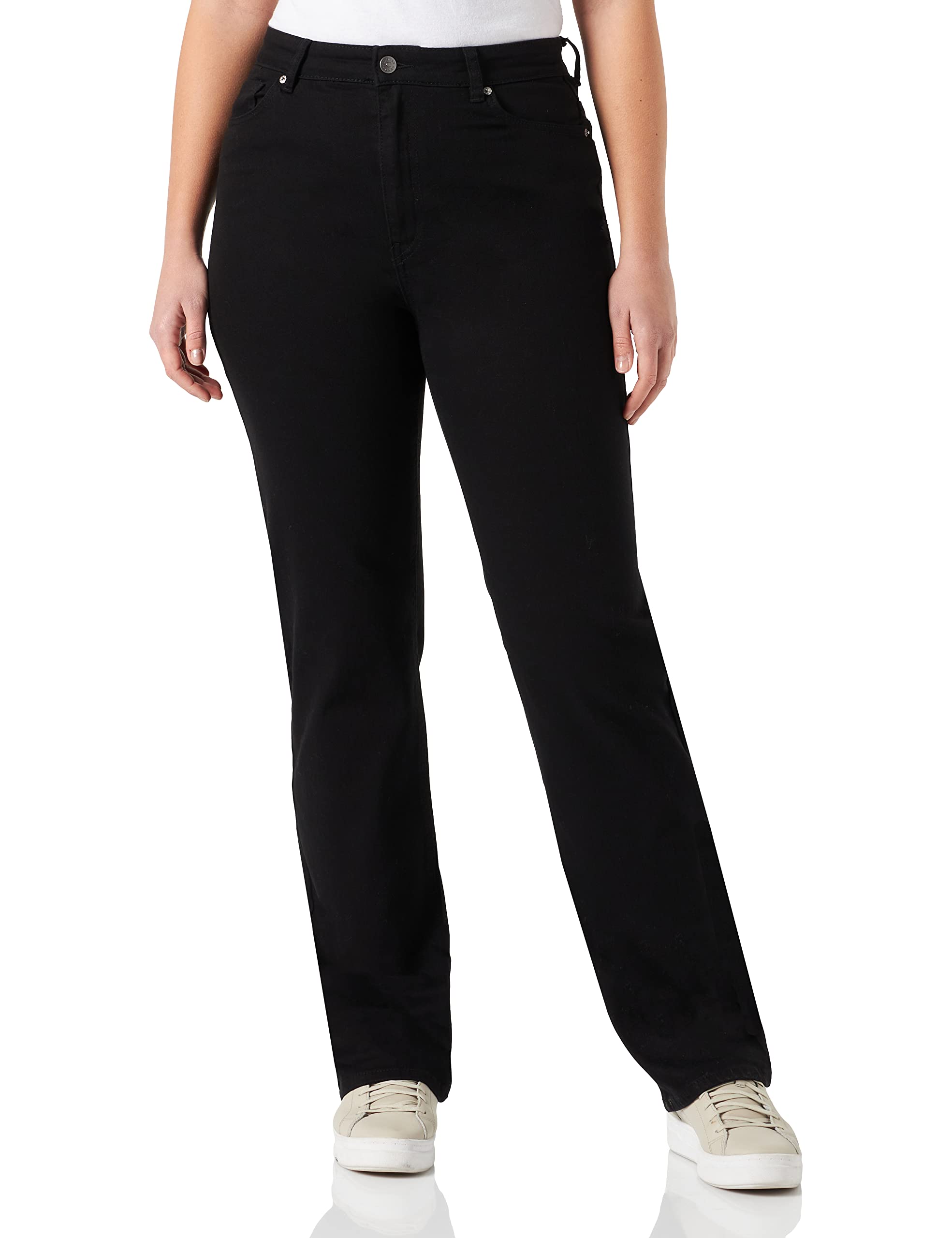 ONLY Tall Women's Onlemily Hw Long Straight Pant Pnt Tll Pants