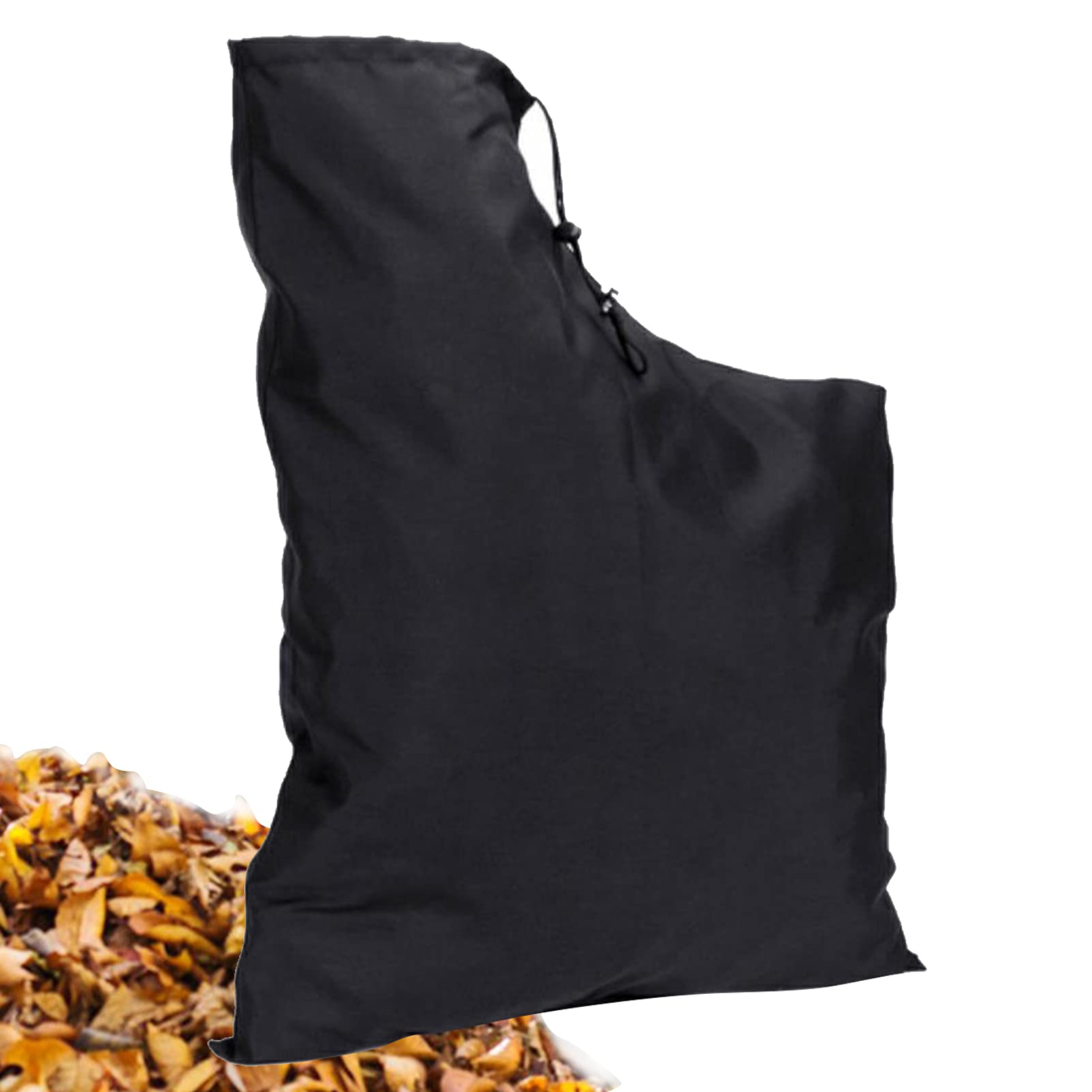 FUFRE Leaf Blower Vacuum Bag, Electric Leaf Blower Bag Replacement Blower Vac Bag Challenger for Leaf Blower,Zippered,Replacement